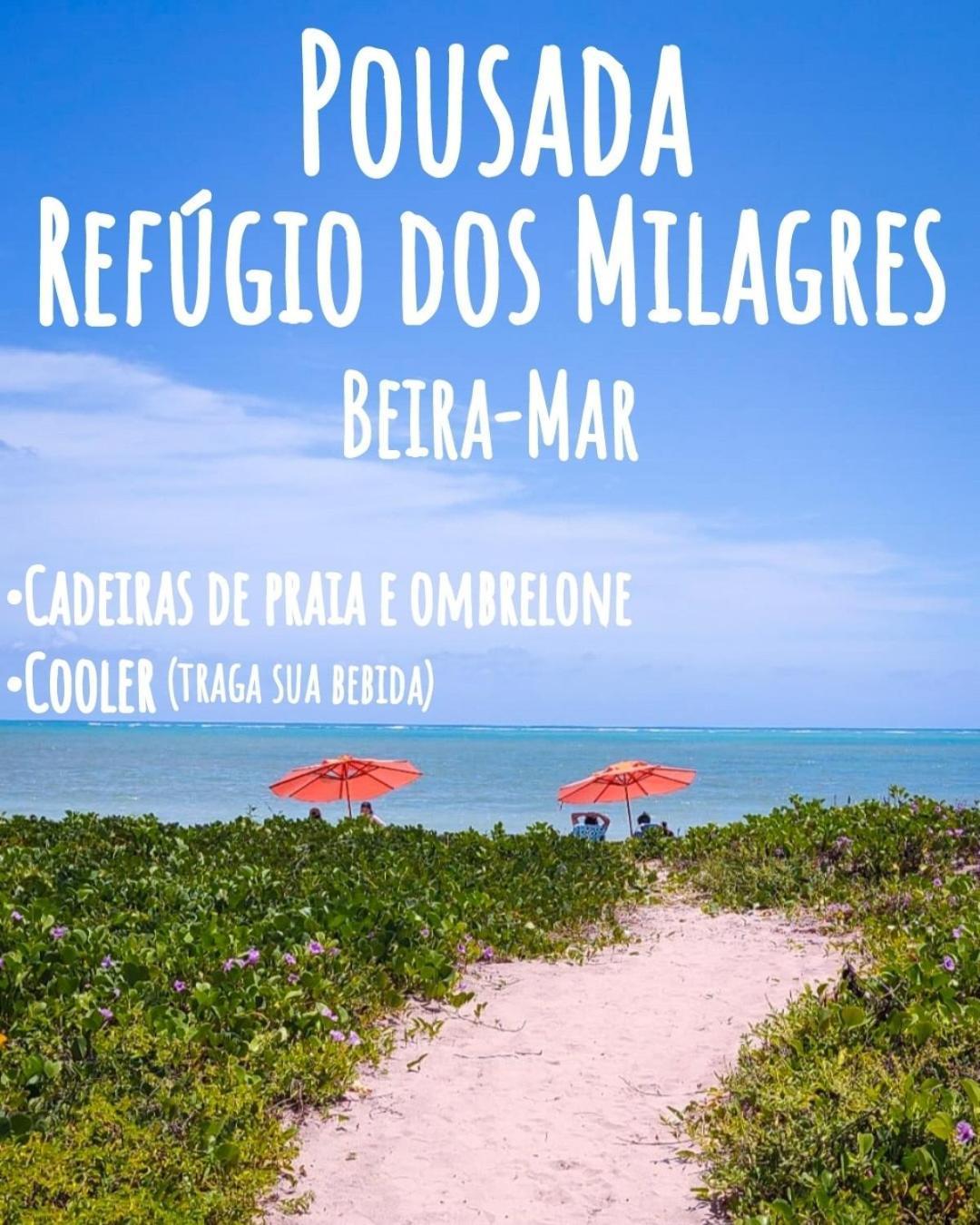 Pousada Refugio Dos Milagres São Miguel dos Milagres Zewnętrze zdjęcie